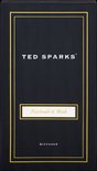 Zwarte kartonnen verpakking van Ted Sparks met gouden rand en tekst "Patchouli & Musk DIFFUSER".