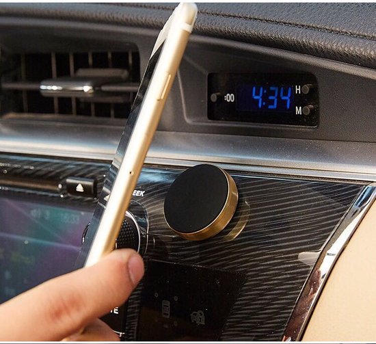 Universele Sanip Magneet Telefoonhouder Voor In De Auto 1 1 Gratis Bol Com