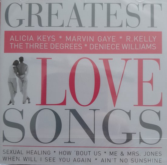 Greatest Love Songs R&B, Alicia Keys, Marvin Gaye, Champaign, The