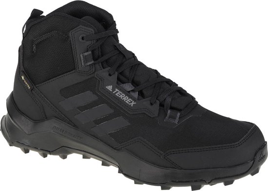 Ansbowey Wandelschoenen Heren Waterdichte Bergschoenen Outdoor High-Top Hikingschoeisel Antislip Ademend Suede Trekking Schoenen Donkergrijs EU 45
