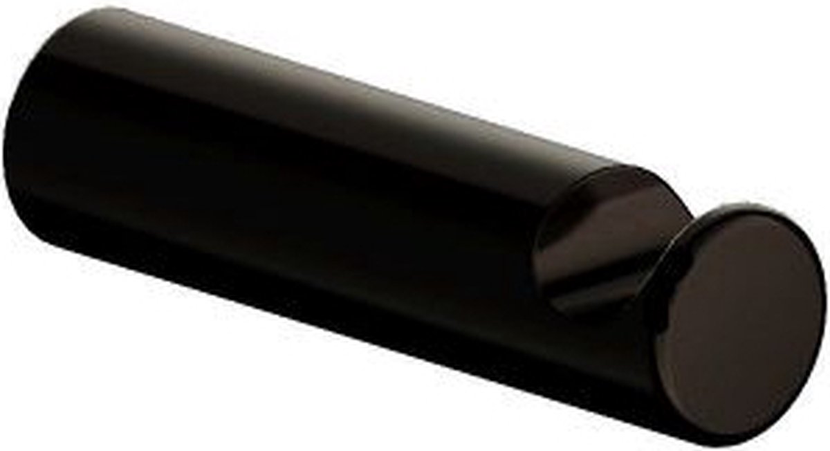 Vola handdoekhaakjes 56mm mat zwart
