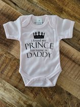 romper i found my prince his name is daddy