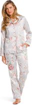 Pastunette dames Pyjama Satijn - Pastel flower - 50