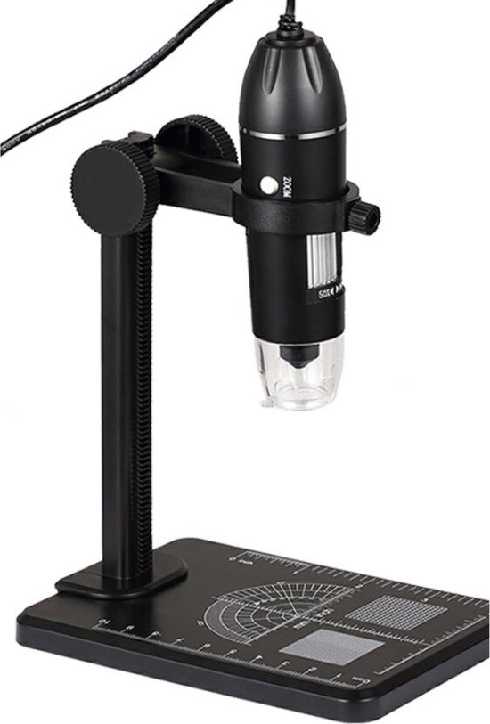 Microscope Bolture Pour Enfants - Numérique - Sans Fil - Connexion Vidéo -  Zoom 1000x