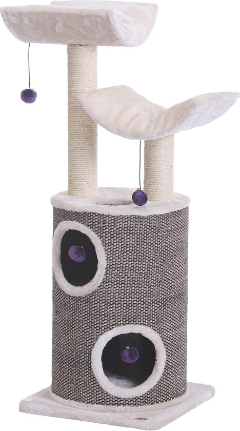 SGLTY Kattenladder, brug, muur, kattenkooi, sisal touw