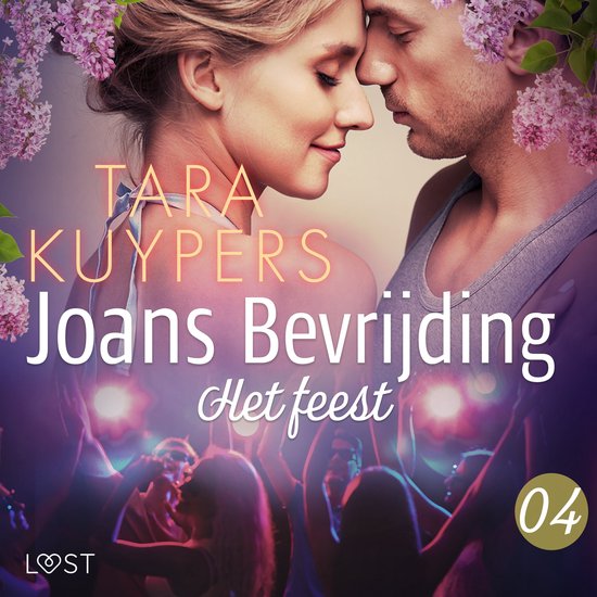 Joans bevrijding 4: Het feest - cover