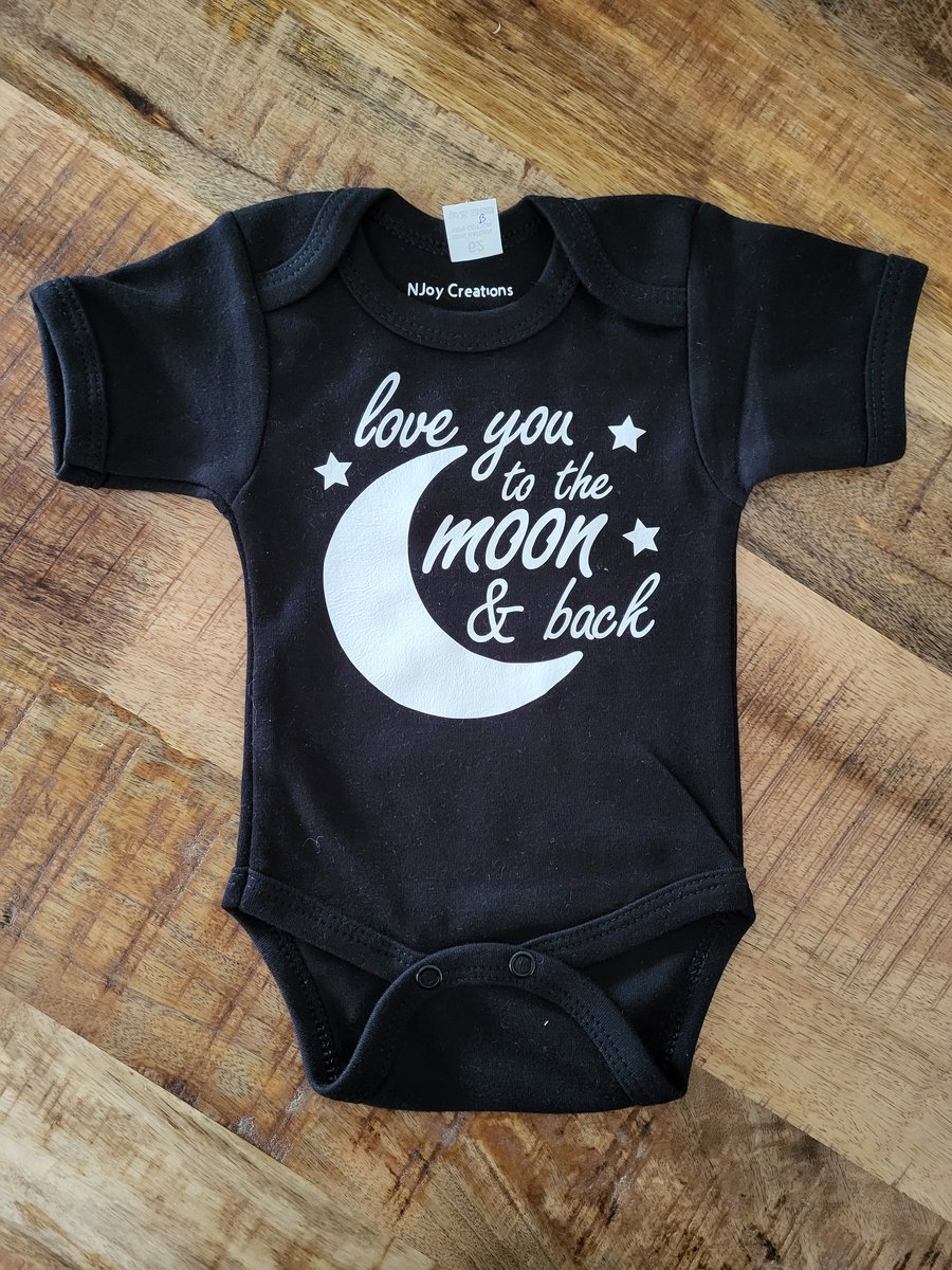 romper love you to the moon and back