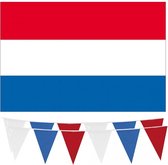 Haza - Nederlandse vlaggen feestversiering set 4-delig - Holland supporters