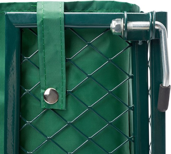 Gardebruk Bolderkar Binnenzeil - Belastbaar tot 550 kg – Groen - Gardebruk