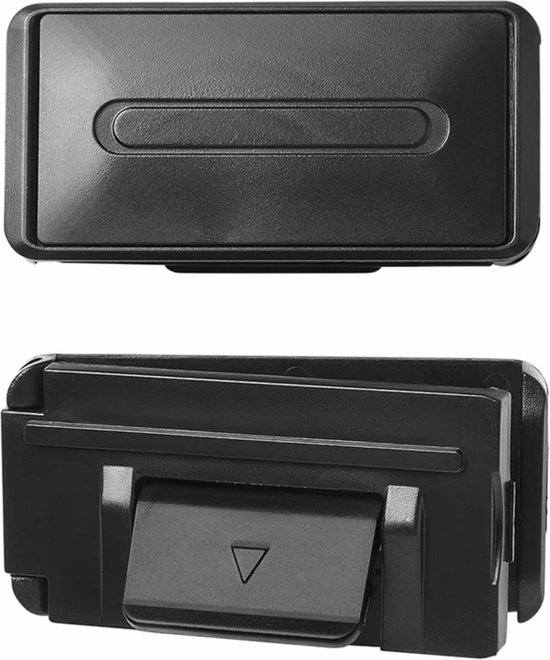 Gordelversteller - set van 2 stuks zwart