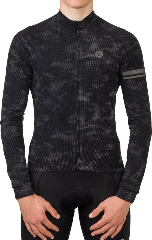 AGU Reflective Fietsshirt Lange Mouwen Essential Heren - Reflection - Maat XXL — afbeelding 5