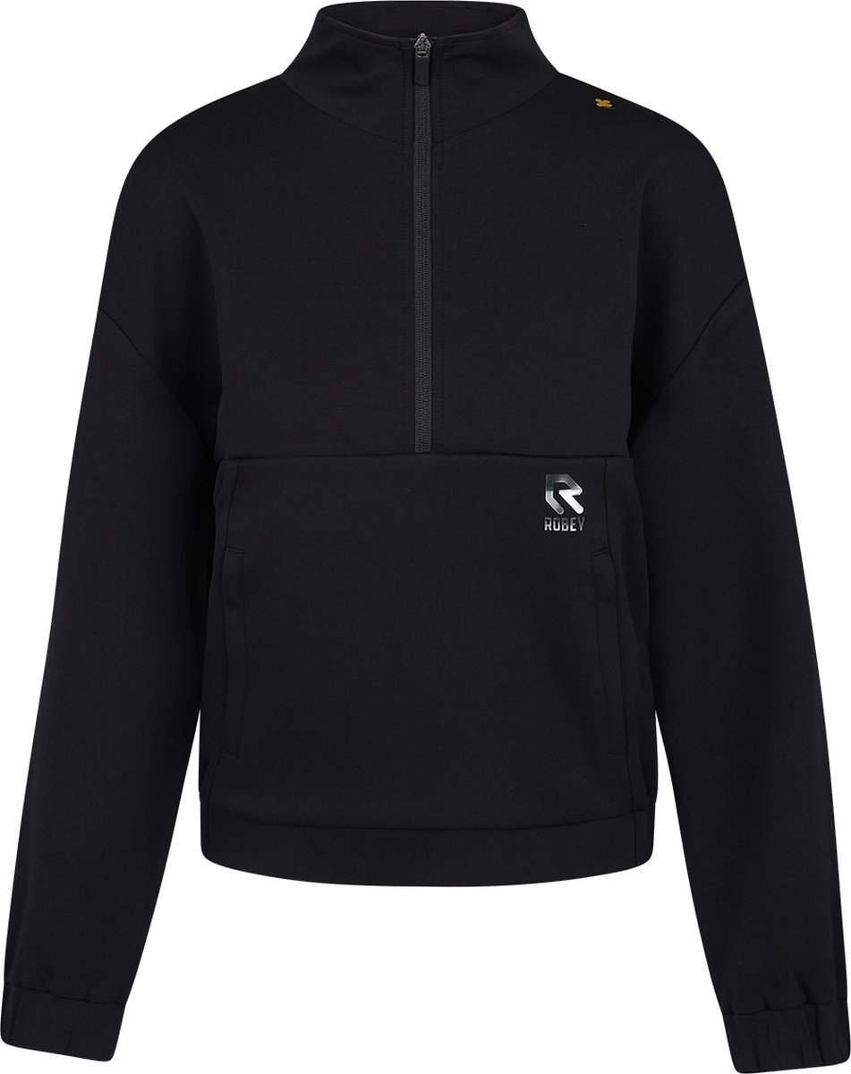 Robey Off Pitch Ziptop Dames - Zwart | Maat: S