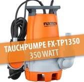 FUXTEC dompelpomp - afvalwaterpomp FX-TP1350