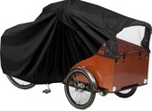 Maxxcovers Cargo Cargo Bike Cover - Pour 3 roues avec housse de tente de pluie - Imperméable - Zwart