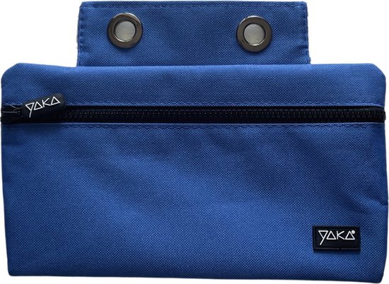 Trousse 3 en 1 - Sac de rangement compact - Bleu