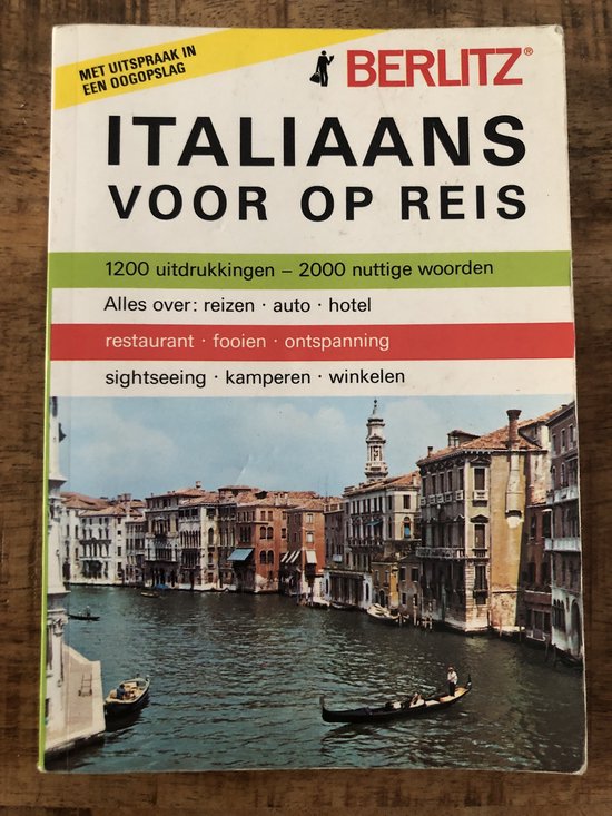 Italiaans voor op reis - cover