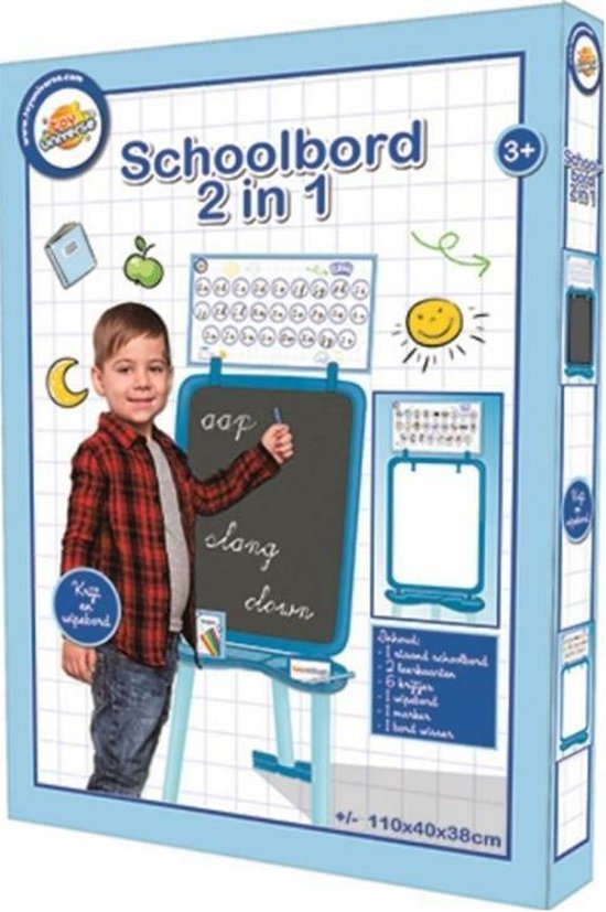 Relaxdays 2 in 1 children's chalkboard with roll of paper, drawing, chalkboard standing, HBD: 90 x 56 x 42 cm, multicoloured