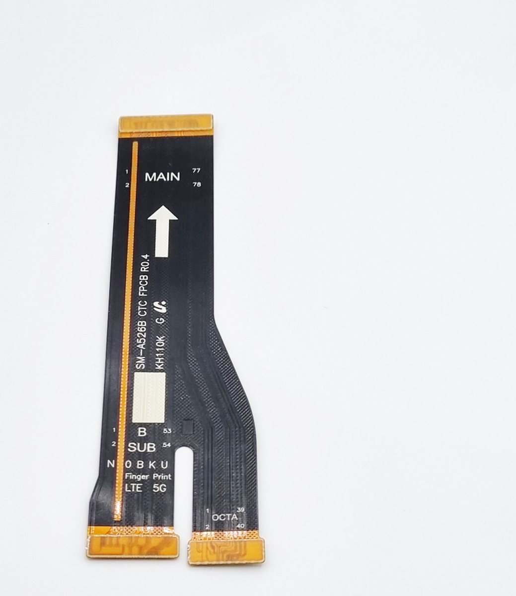 Voor Samsung Galaxy A52 4G/5G (SM-A525F/A526B) Moederboard Main Flex kabel