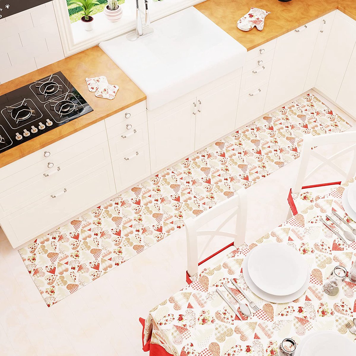 Tafelkleed – tablecloth – luxe tafelkleed – eetkamer