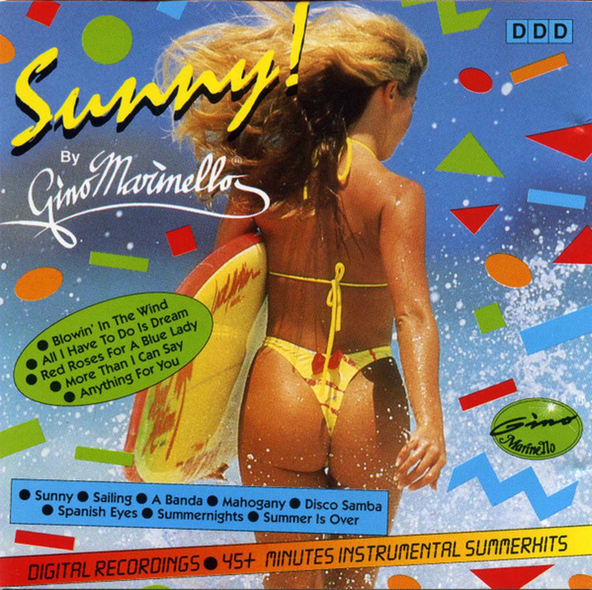 Sunny The Gino Marinello Orchestra