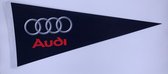 Audi - audi auto - audi logo - auto - racen - Vaantje - Audi motors - Audi motoren - Sportvaantje - Wimpel - Vlag - Pennant -  31*72 cm