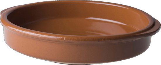 Foto: 1x witte ovenschalen 185 x 115 x 5 cm ovaal klassieke braadsledes ovenschotel schalen bakvorm braadslede