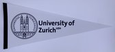 UZH - ETH - University of Zurich - Zurich Uni - Zurich - Universiteit van Zurich - Vaantje - Sportvaantje - Wimpel - Vlag - Pennant - Universiteit - Ivy League amerika - 31 x 72 cm - Cadeau sport - Cadeau uni - Vaantje Zwitserland - Vlag Zwitserland