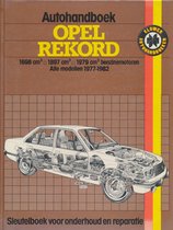 Opel rekord e 1978-1982