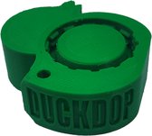 DuckDop® Limited Edition - Vert - Bouchon Festival - Bouchon de bouteille universel - Y compris un grand porte-clés - Ne soyez plus jamais dans votre canard