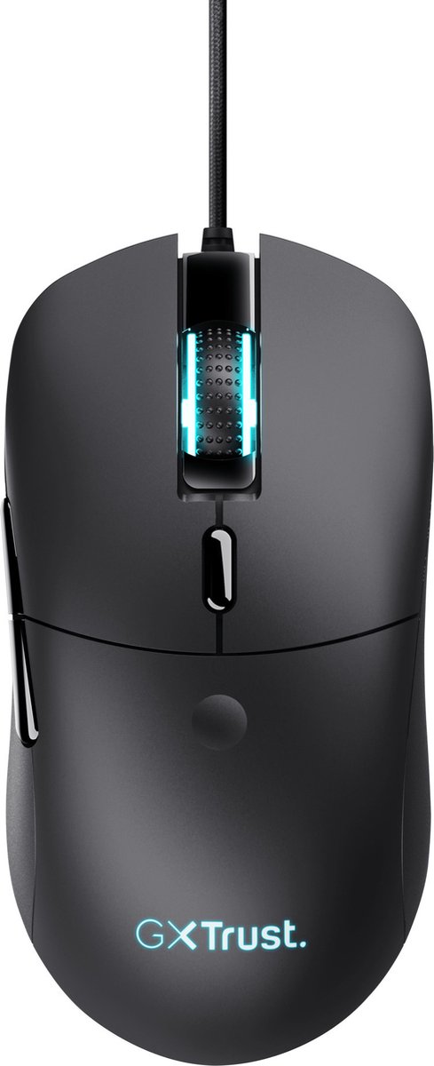 Trust GXT 981 Redex - Bedrade Gaming Muis - RGB-verlichting - Zwart