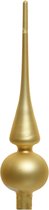 Decoris Piek - goud - mat - kerstboom topper - kerstboompiek - 26 cm