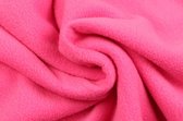 10 meter fleece stof - Fuchsia - 100% polyester