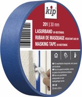 kip 201 uv-bestendige masking tape blauw 30mm x 50m