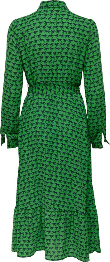 Jurk only groen sale