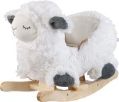 Mouton Animal à Bascule Cabino - Blanc