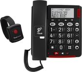 Amplicomms - Téléphone filaire Bigtel 50 Alarm Plus