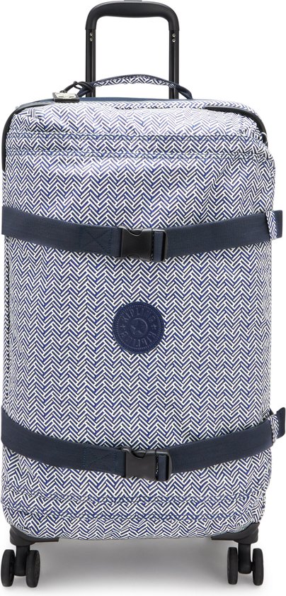 Kipling SPONTANEOUS M Dames Reiskoffer - Urban Chevron