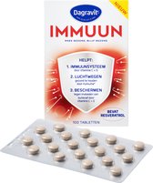 Dagravit Immuun Multivitamine - Vitaminen - 100 tabletten