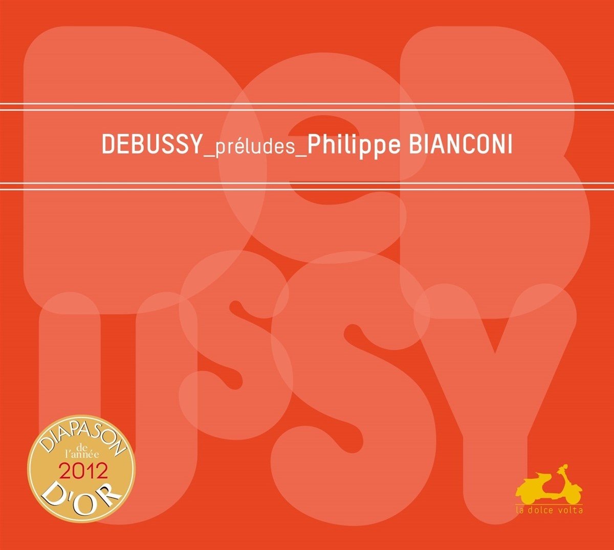 Philippe Bianconi - Preludes Livres I & II (CD)