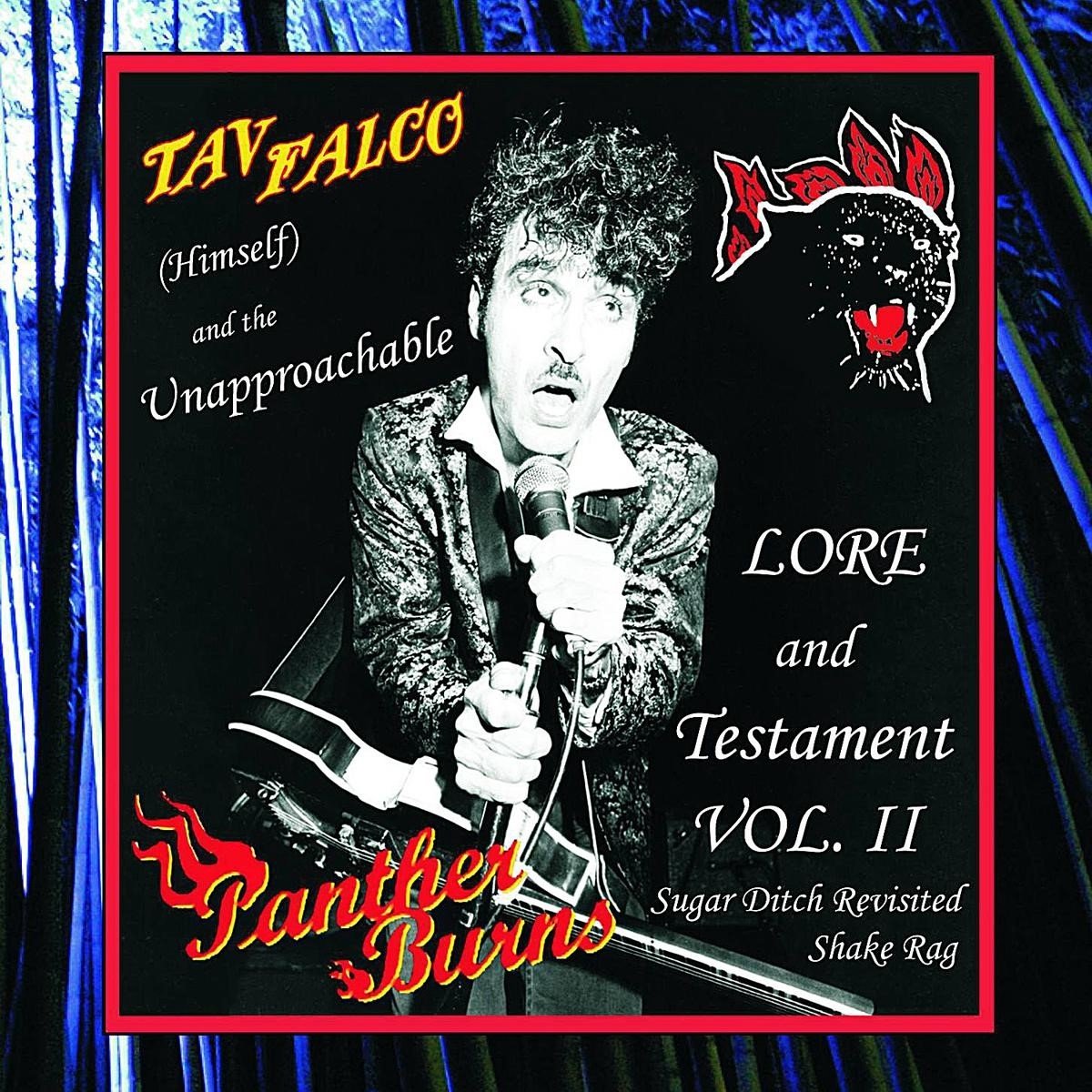 Tav Falco & The Panther Burns - Sugar Ditch Revisited/Shake Rag (2 CD)