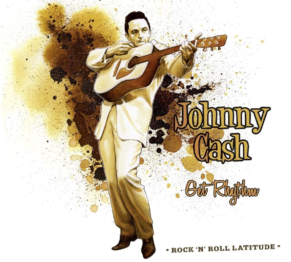 Johnny Cash - Rock'n'Roll Latitude 14: Get Rythm (2 CD)