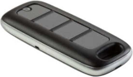SYNUS/2 Radiocomando bi-code (modalità codice fisso o rolling code), 433,92 MHz, 2 canali, con funzione di copia