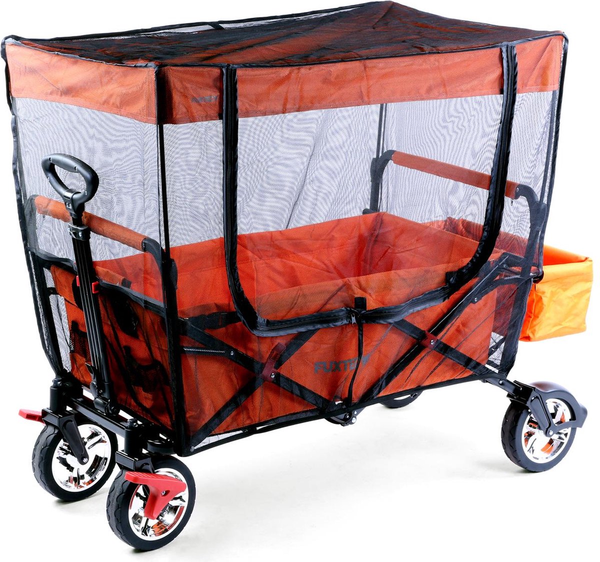 Zonwering/insectenhor - FUXTEC - Easy Cruiser trolley