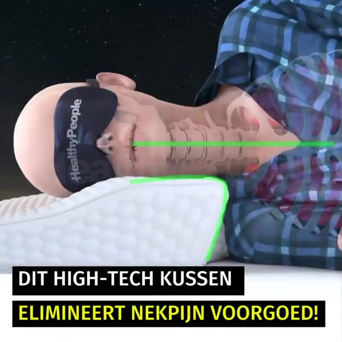 Beste hoofdkussen kopen? - Bekijk de top 10! (Tips) - Bed Twijfelaars