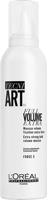 L’Oréal Professionnel Tecni.ART Full Volume Extra Mousse – Lichtgewichte mousse voor volume – 250 ml