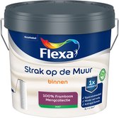 Flexa Strak op de muur - Muurverf - Mengcollectie - 100% Framboos - 5 Liter
