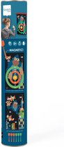 Scratch Active Play: MAGNETISCHE DARTS Monkeytown 36x55cm, 2-zijdig bedrukt, in tube, 5+