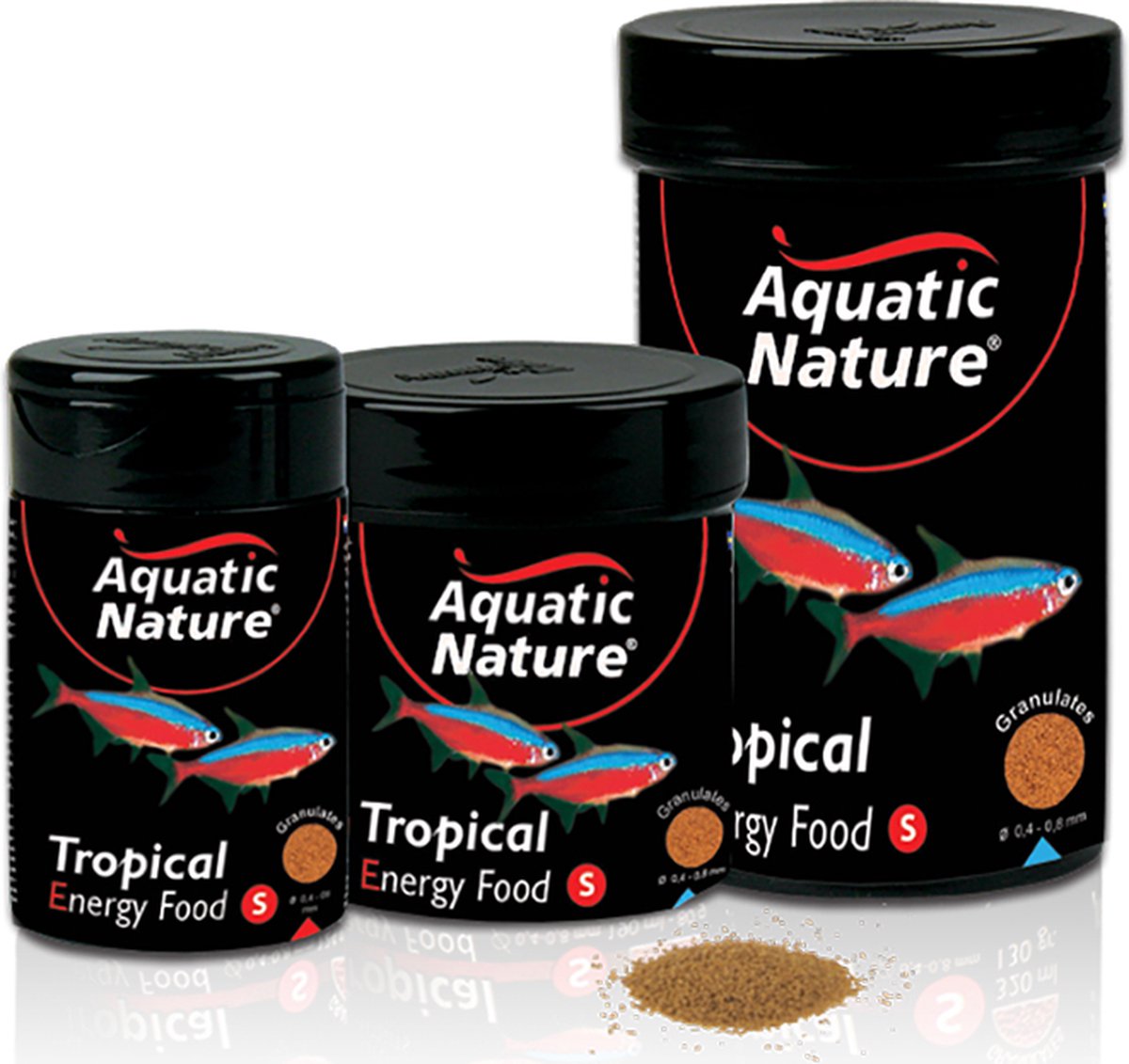 aquatic nature tropical energy food S 124ml