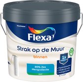 Flexa Strak op de muur - Muurverf - Mengcollectie - 85% Zee - 5 Liter