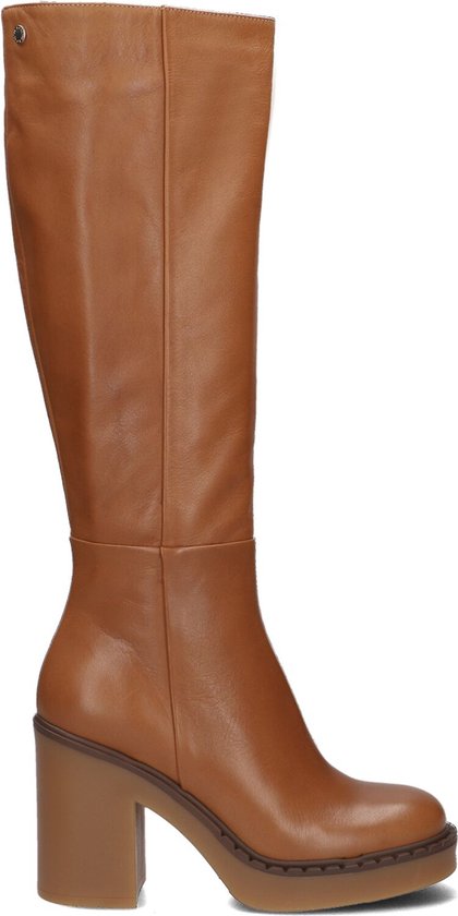 Notre-V 32290 Hoge laarzen - Dames - Cognac - Maat 39 | bol.com